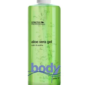 Strictly Professional Aloe Vera Gel 500ml