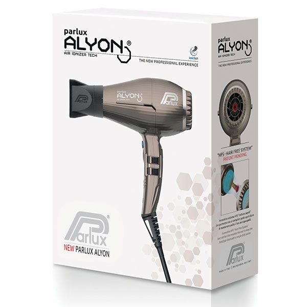 Parlux Alyon Air Ionizer Tech Hairdryer Bronze (2250w) - Image 2
