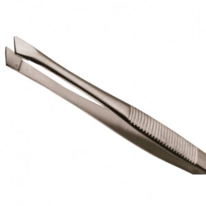 Hive of Beauty Angled Tweezers