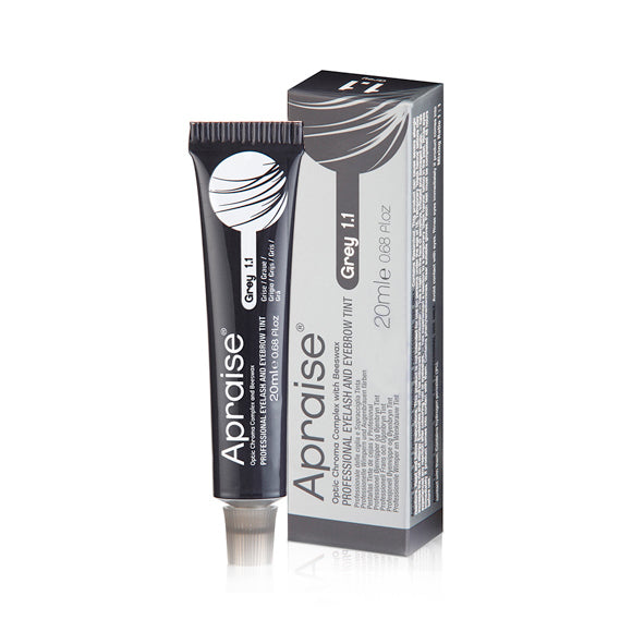 Apraise Grey Eyelash & Eyebrow Tint No 1.1 20ml