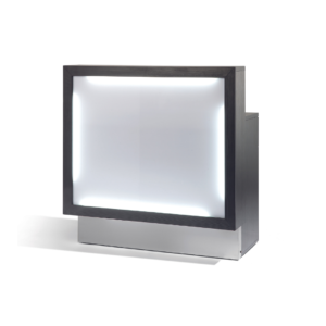 SIBEL AUREOLA Illuminated reception Desk