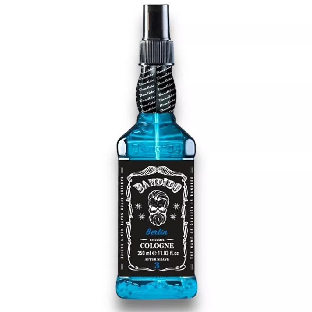 Bandido Aftershave Spray Cologne | Eau De Cologne | Fresh & Cool | Berlin 350ml