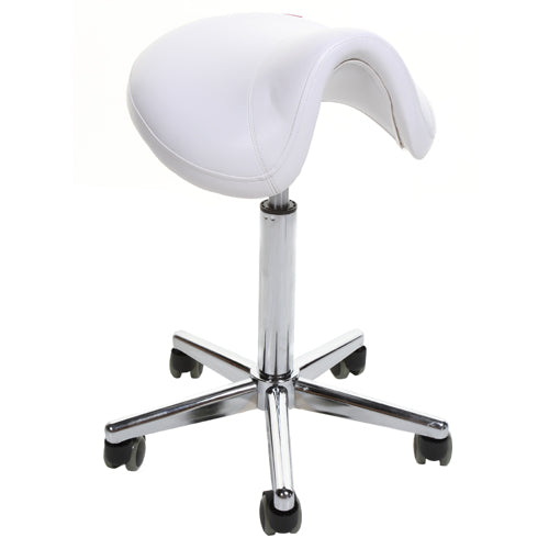 Orlando Professional Thames Saddle Stool - Image 2