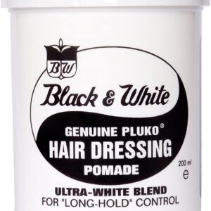 Black & White Hairdressing Pomade