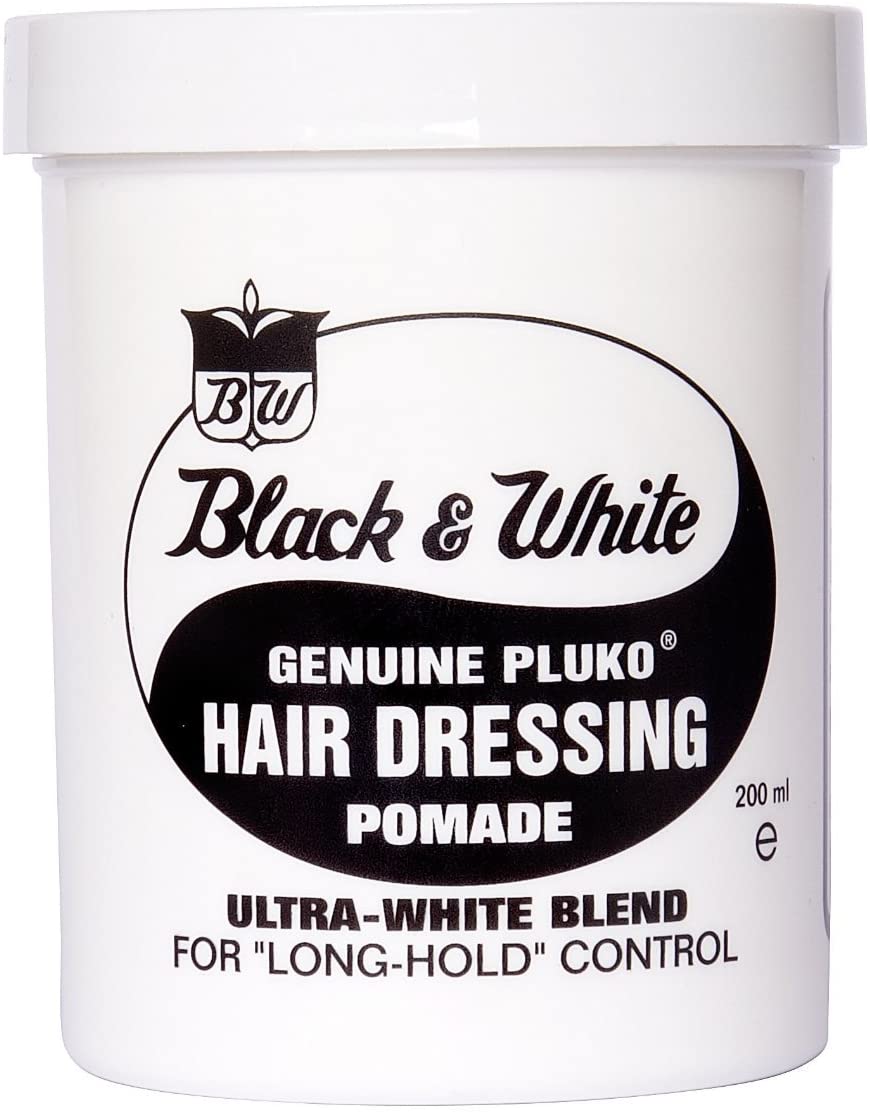 Black & White Hairdressing Pomade