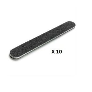 THE EDGE NAILS BLACK BEAUTY GRIT 240/240 10 Pk