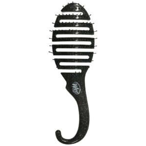 WetBrush Shower Detangler Brush - Black Glitter