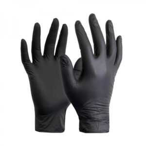 Black Nitrile Gloves (100 pack)