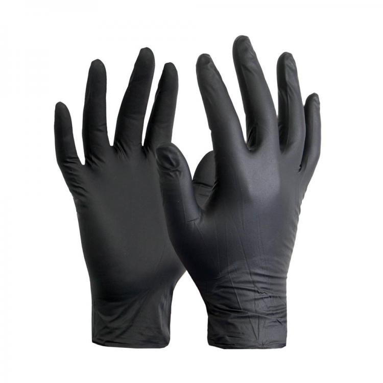 Black Nitrile Gloves (100 pack)