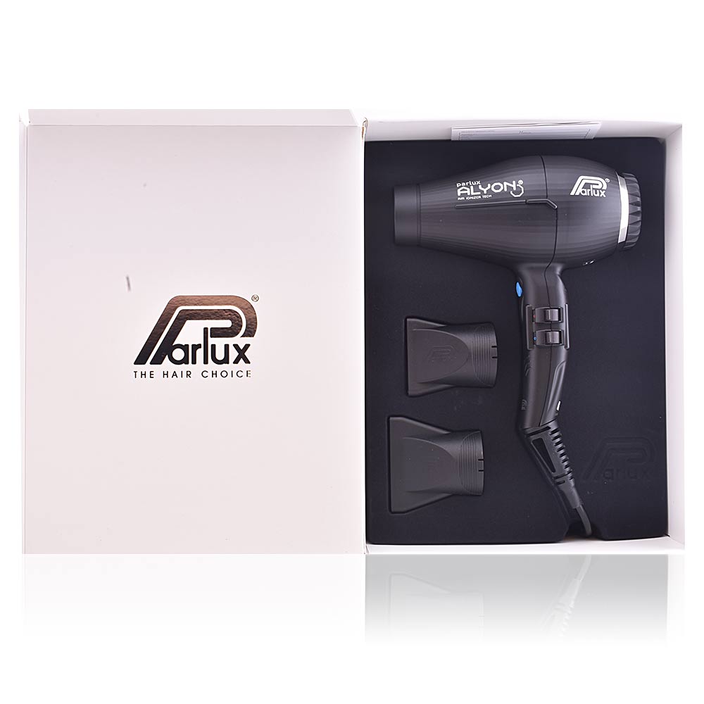 Parlux Alyon Air Ionizer Tech Hairdryer Black (2250w) - Image 2