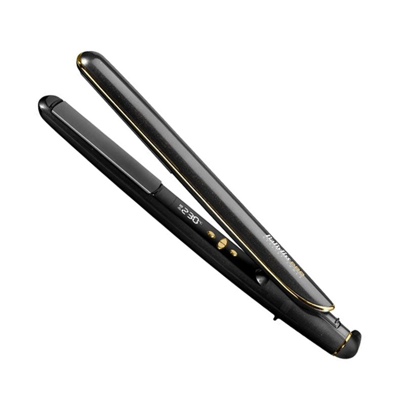 BaByliss Pro Keratin Lustre Straightener - Black Shimmer