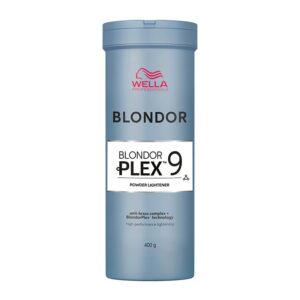 Wella Blondor Plex 9 Powder Lightener/ Hair Bleach 400g