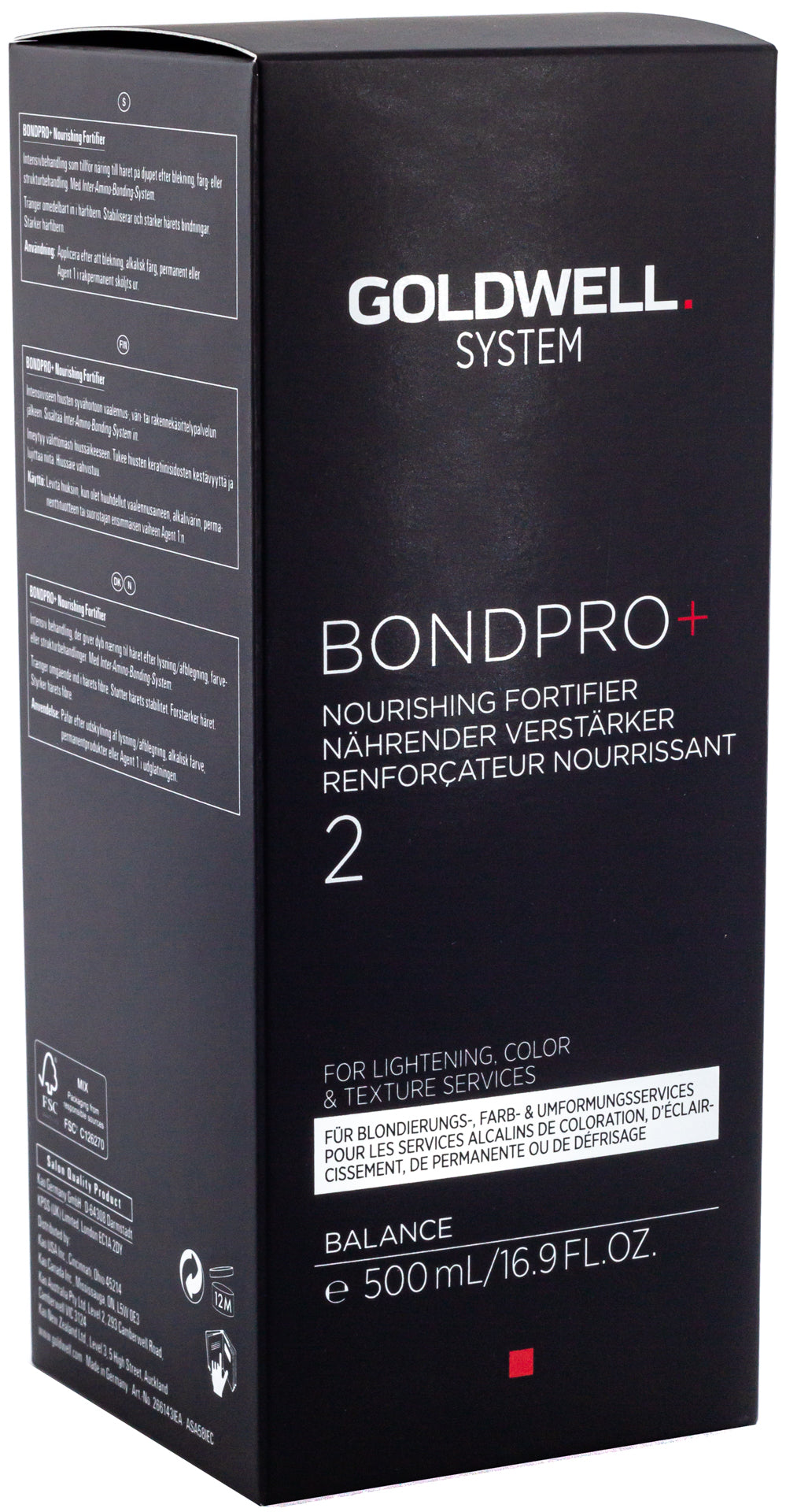 Goldwell System Bond Pro+ 2 Nourishing Fortifier 500ml - Image 2