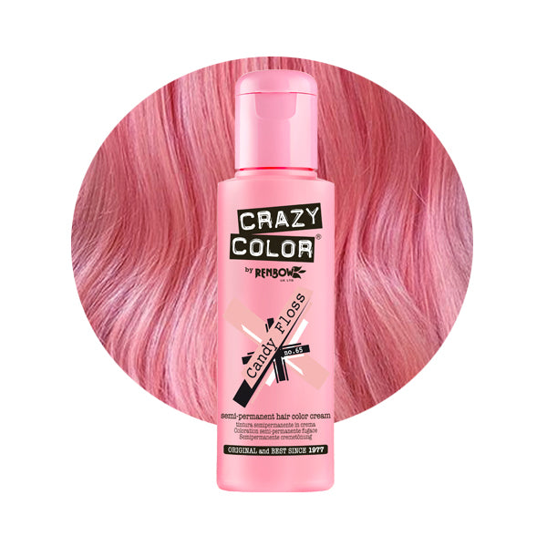 Crazy Color Semi Permanent Hair Color Cream (100ml) - Image 5