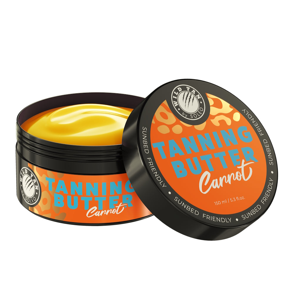 Wild Tan By Soleo Carrot Tanning Butter 150ml - Image 2