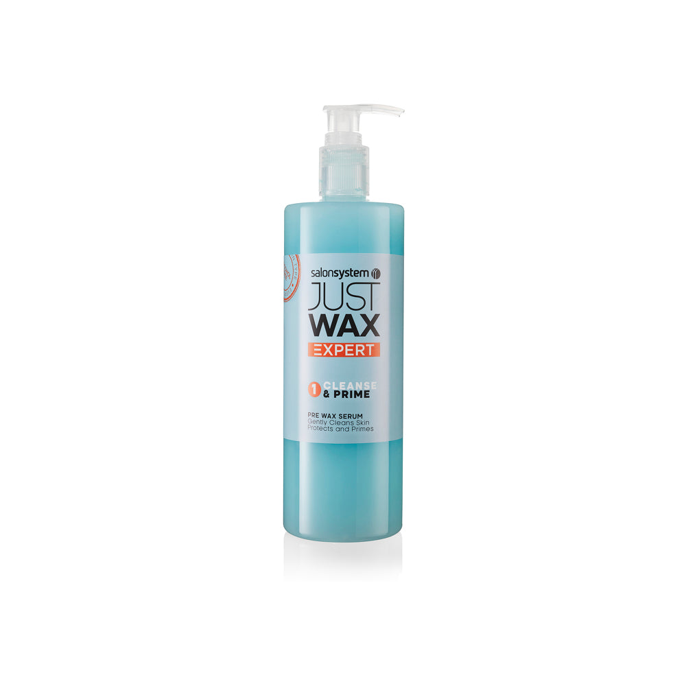Just Wax Expert Cleanse and Prime 500ml - Image 2