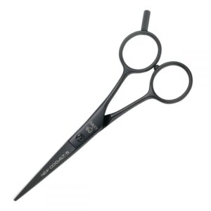 Joewell Cobalt Black Hairdressing Scissors