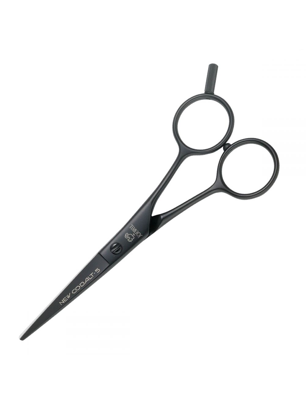 Joewell Cobalt Black Hairdressing Scissors