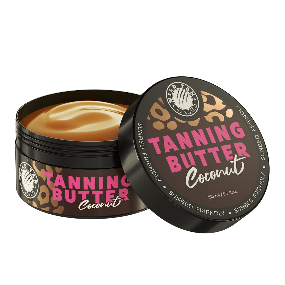 Wild Tan By Soleo Coconut Tanning Butter 150ml - Image 2