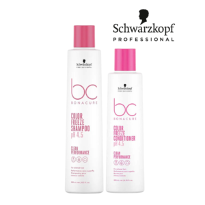 Schwarzkopf Professional BC Bonacure Clean pH 4.5 Colour Freeze Sulphate-Free Shampoo (250ml) & Colour Freeze Conditioner (200ml) Duo