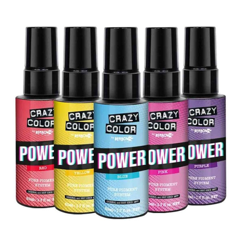 Crazy Color Power Pure Pigment Drops 50ml