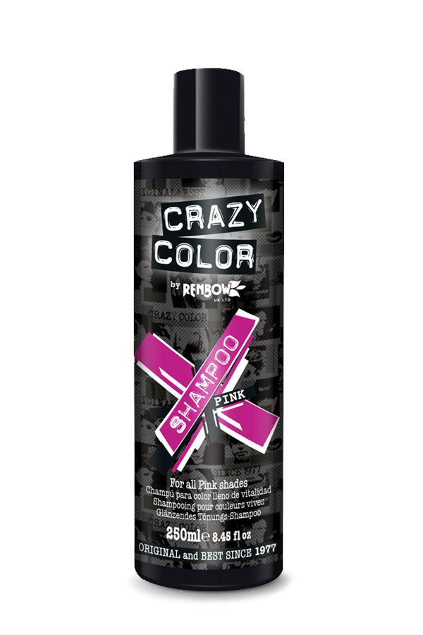 Crazy Color Shampoo Pink
