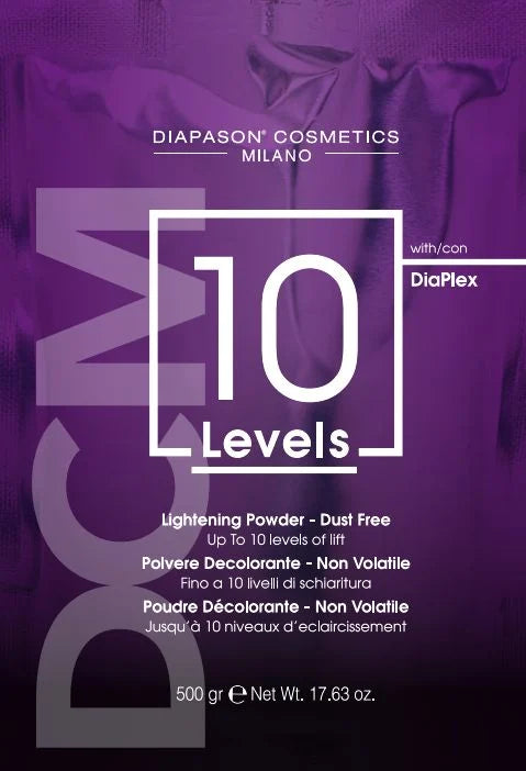 DCM 10 Levels DiaPlex Lightening Dust Free Powder Bleach