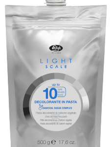 LISAP LIGHT SCALE CHARCOAL BLEACH 500g