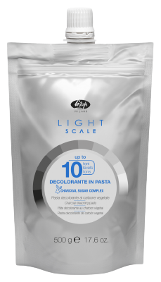 LISAP LIGHT SCALE CHARCOAL BLEACH 500g