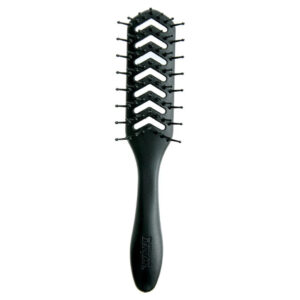 Denman D200 Black Flexible Skeleton Vent Brush
