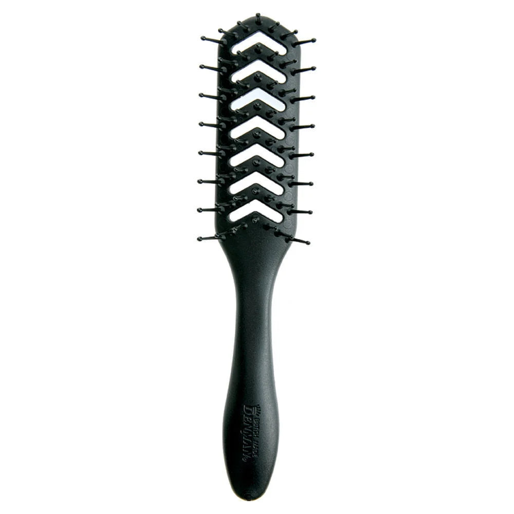 Denman D200 Black Flexible Skeleton Vent Brush