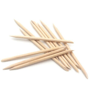 DEO MANICURE CUTICLE STICKS 6" (100PK)