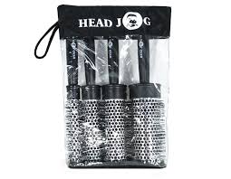 Head Jog Quad Heat Retainer Brush Set