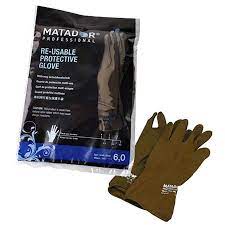 Matador Professional Re Usable Powder free Protective Gloves