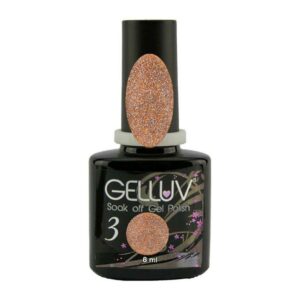 Gelluv Drama Queen 8ml Gel Polish City Girl Collection