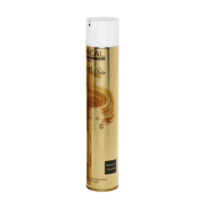 L'Oreal Elnett Hairspray Strong Hold (500ml) - Black label