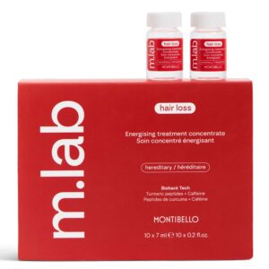 Montibello M.Lab Energising Hereditary Treatment Concentrates 10x7ml