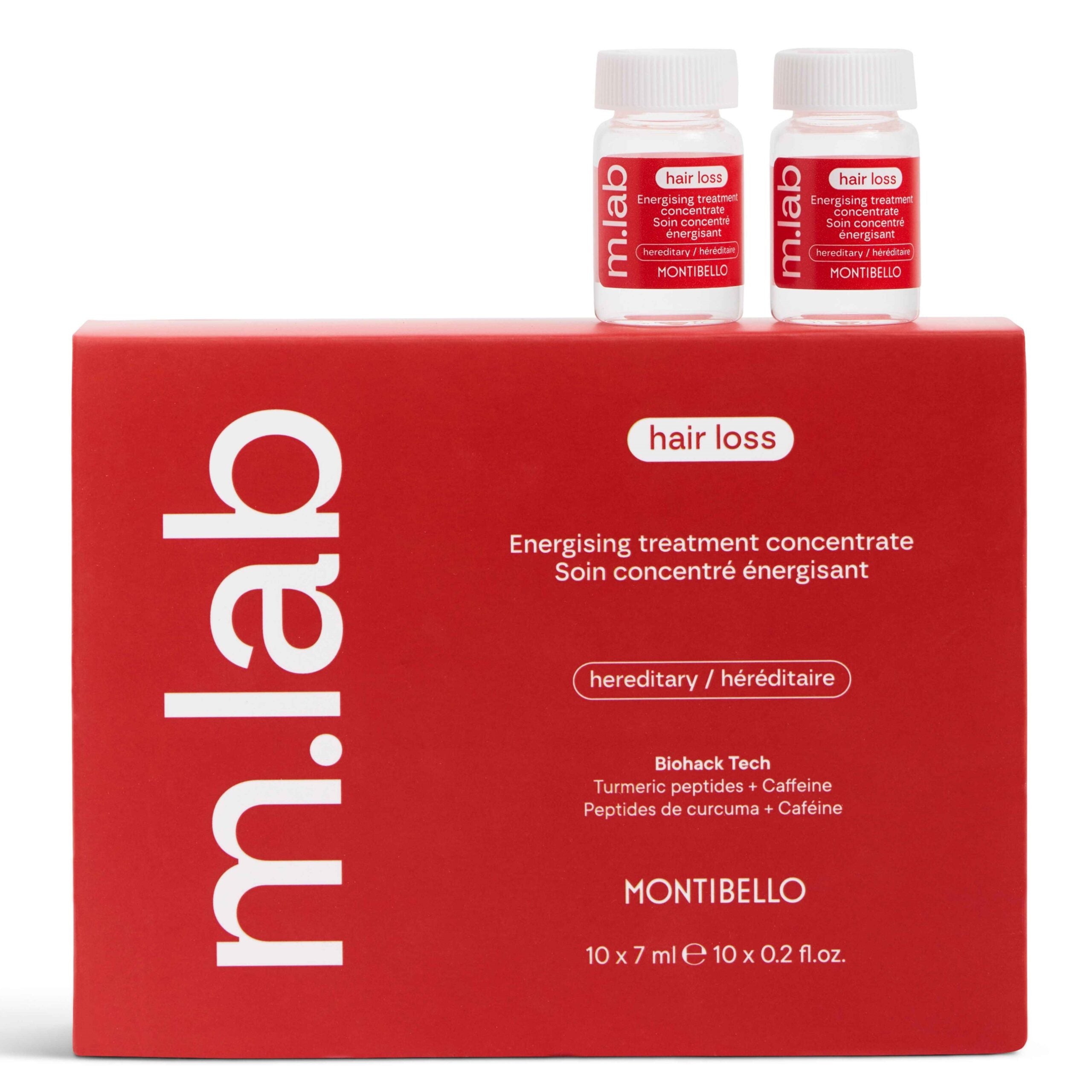 Montibello M.Lab Energising Hereditary Treatment Concentrates 10x7ml