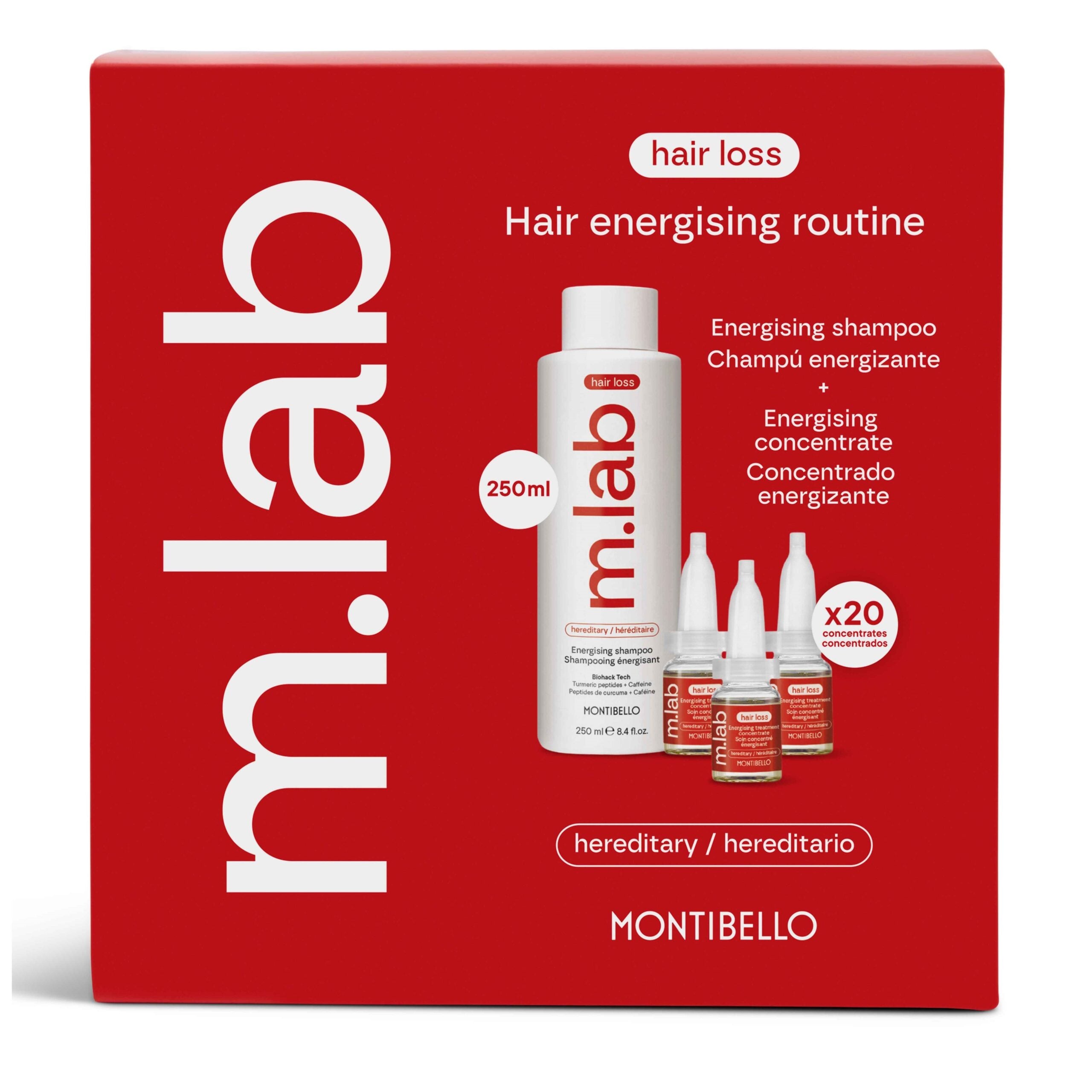 Montibello M.Lab Energising Hereditary Pack