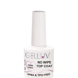 Gelluv Intense Gel Polish | No Wipe Top Coat