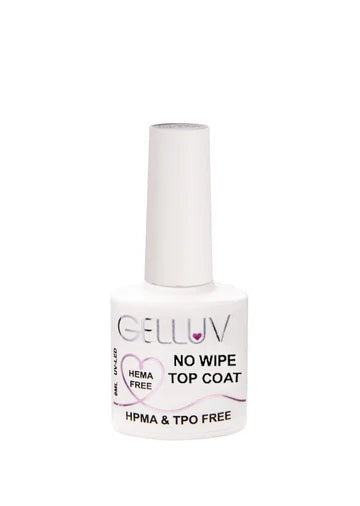 Gelluv Intense Gel Polish | No Wipe Top Coat