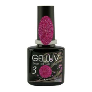 Gelluv Fashionista 8ml Gel Polish City Girl Collection