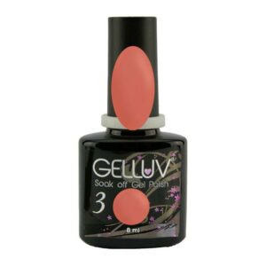Gelluv Fearless 8ml Gel Polish City Girl Collection