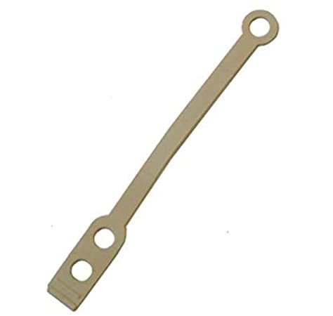 Perm Rod Rubbers Flat Long (50 pack)