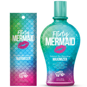 Fiesta Sun FLIRTY MERMAID Skin Replenishing Maximizer Tan Accelerator Lotion