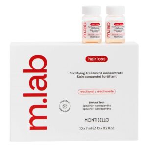 Montibello M.Lab Fortifying Reactional Treatment Concentrates 10x7ml