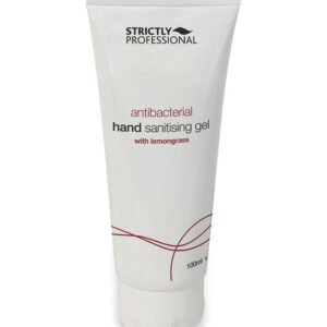 Strictly Professional Sanitising Gel with lemongrass 100ml