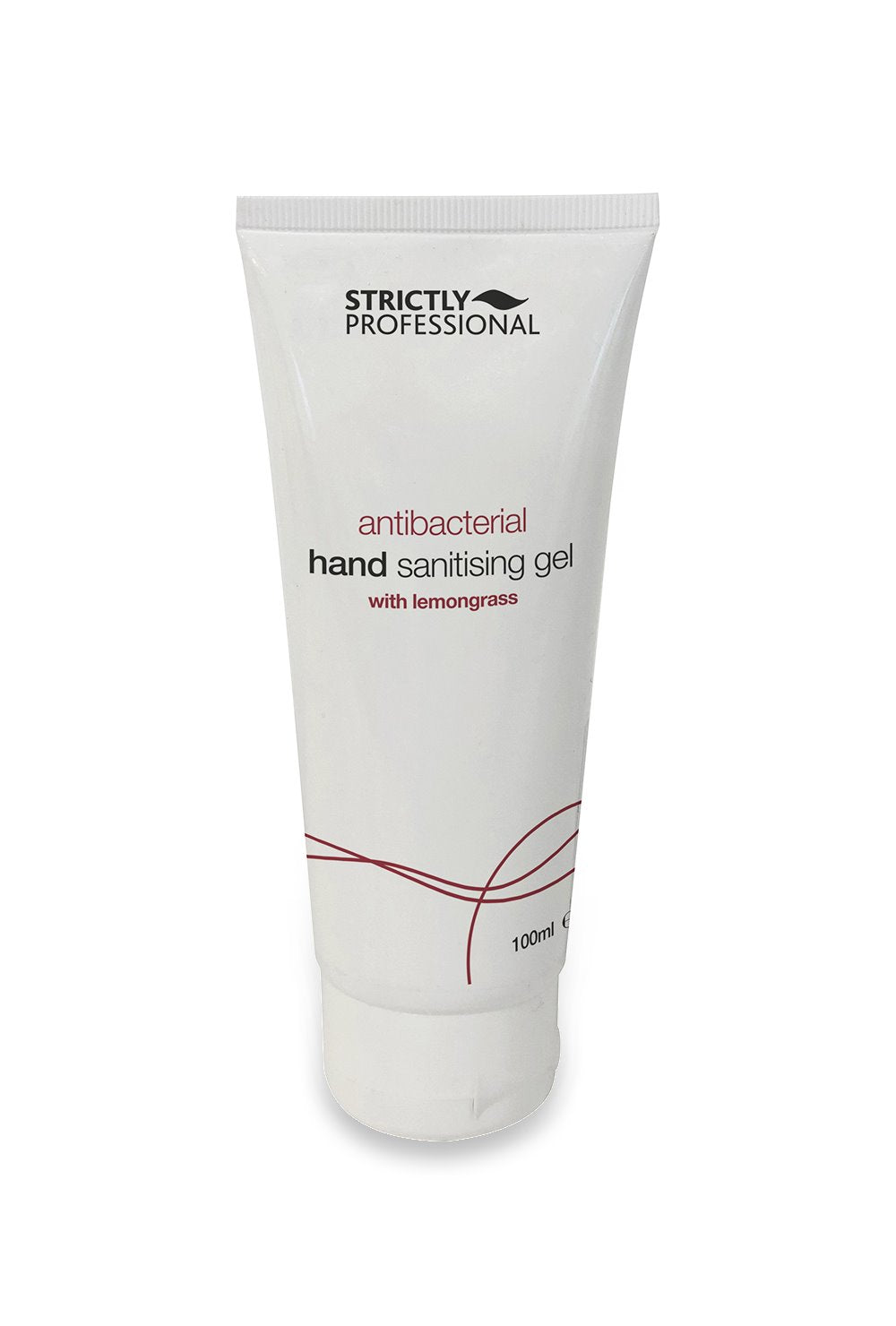 Strictly Professional Sanitising Gel with lemongrass 100ml