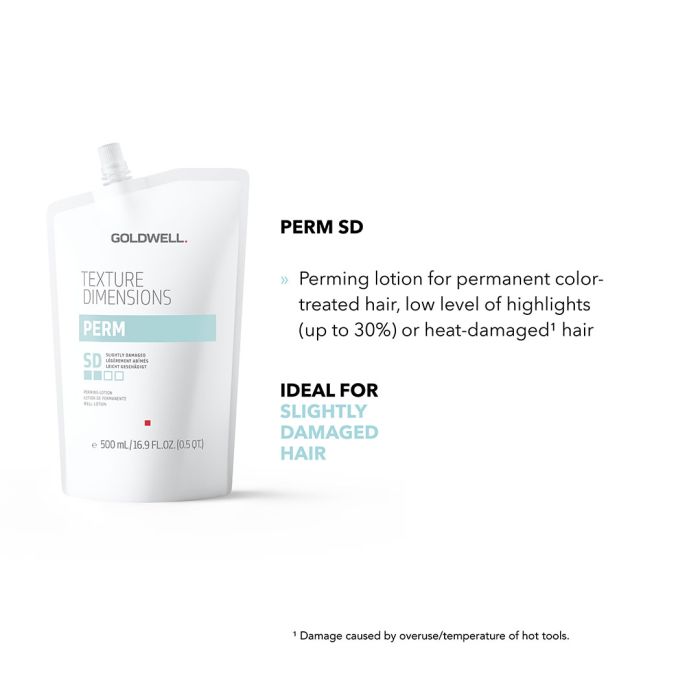 Goldwell Texture Dimensions Perm SD Slightly Damaged - Image 2