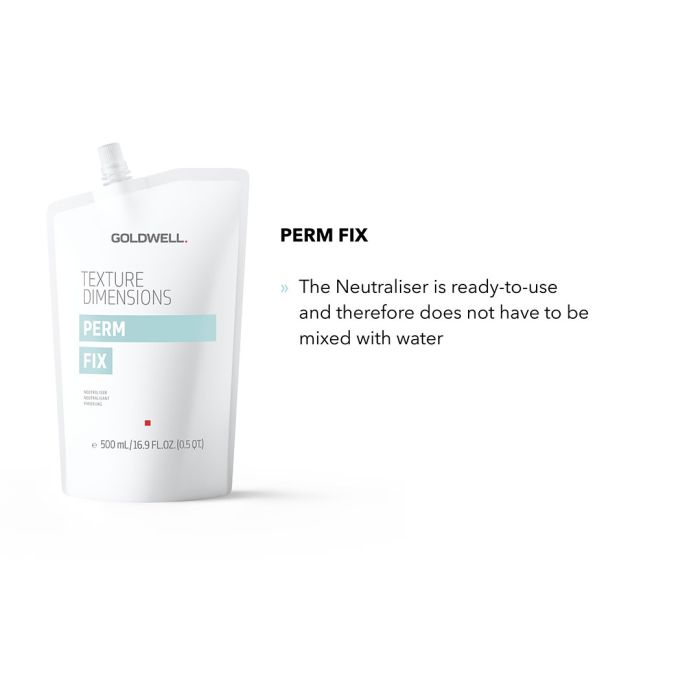 Goldwell Texture Dimensions Perm Fix Neutraliser - Image 2